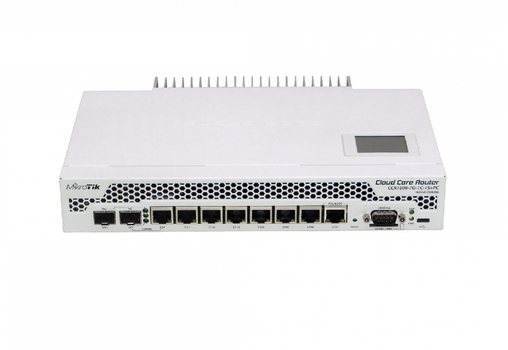 Mikrotik CCR1009-7G-1C-1S+PC