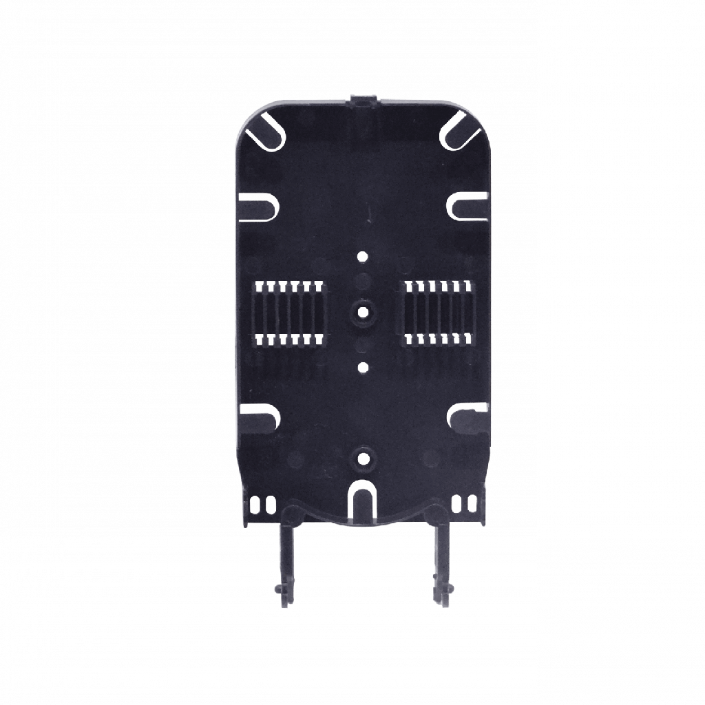 FIBRA MUFA-24T Bandeja para MUFA-24 Domo Vertical permite 24-fusiones/manguitos