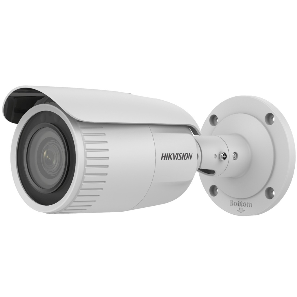 Hikvision Bullet IP 5MP WDR VF2.8-12mm Moto.H265+ POE IR 30mt IP66