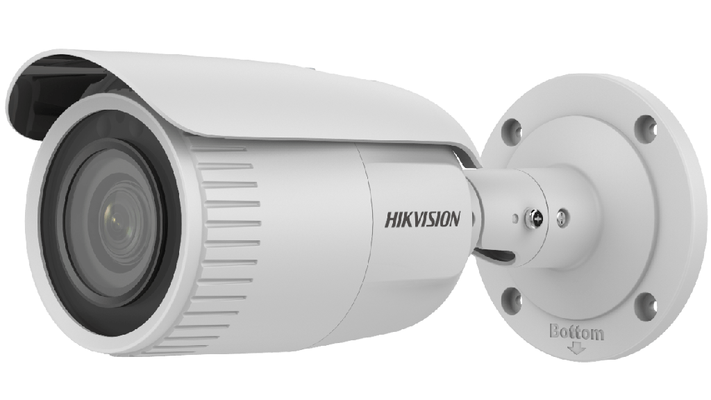 [DS-2CD1653G0-IZ2.8-12MM] Hikvision Bullet IP 5MP WDR VF2.8-12mm Moto.H265+ POE IR 30mt IP66