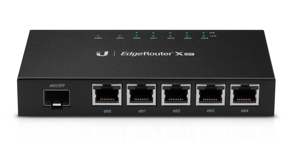 [ER-X-SFP] Ubiquiti ER-X-SFP EdgeRouter X SFP