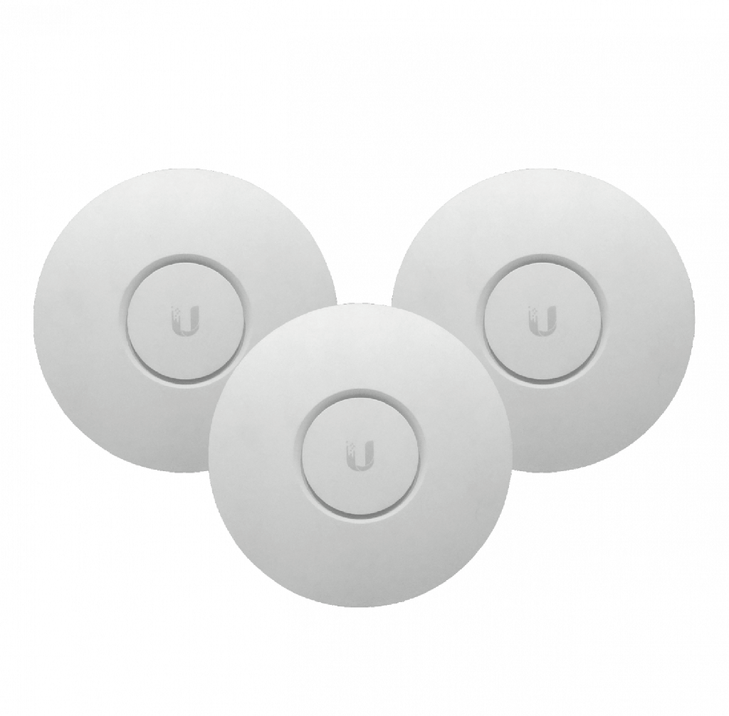 Ubiquiti UAP-NANOHD-3 pack 3 UAP-NANOHD Unifi Nano HD