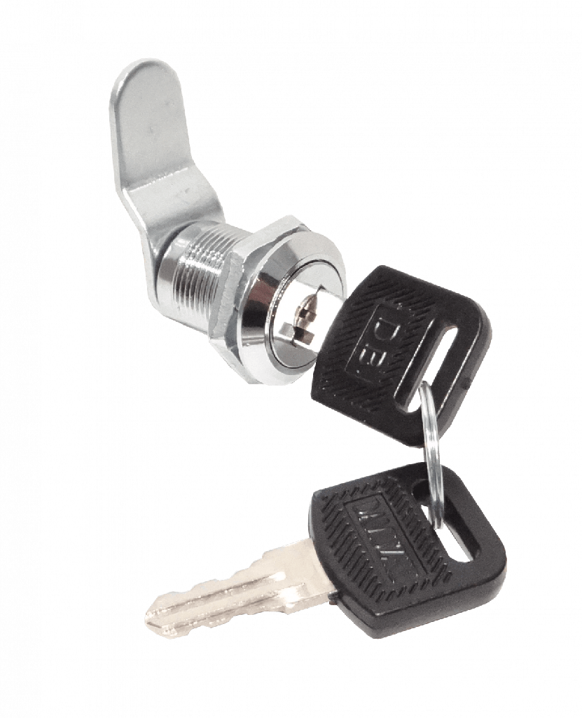 [LOCKEY] Linkmade CHAPA REDONDA RACK MURALES Y DE PISO INC-2-LLAVES