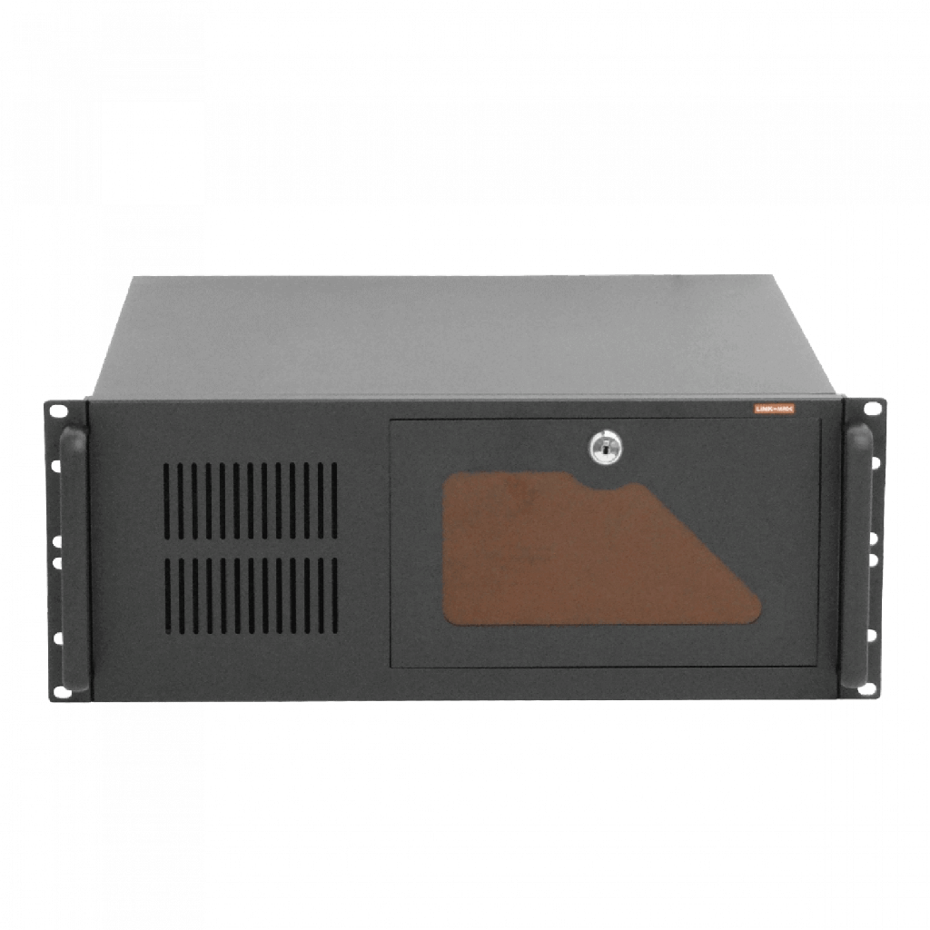 [RAG-4U] Linkmade 4U Case Rack 8x3.5 2x5.25 ATX req/Fuente