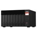 QNAP TS-873A-8G-US NAS Torre de 8 Bahías AMD Ryzen V1500B 8GB RAM 2.5GbE