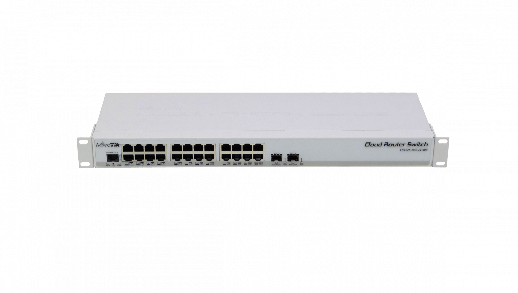 Mikrotik CRS326-24G-2S+RM