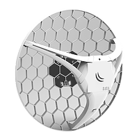 Mikrotik LHG-4G-KIT LHG 4G/LTE CPE de 21dBi de alta ganancia para áreas muy remotas