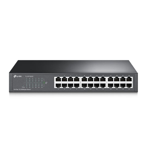 TP-Link TL-SF1024D Switch con 24 puertos a 10/100 Mbps