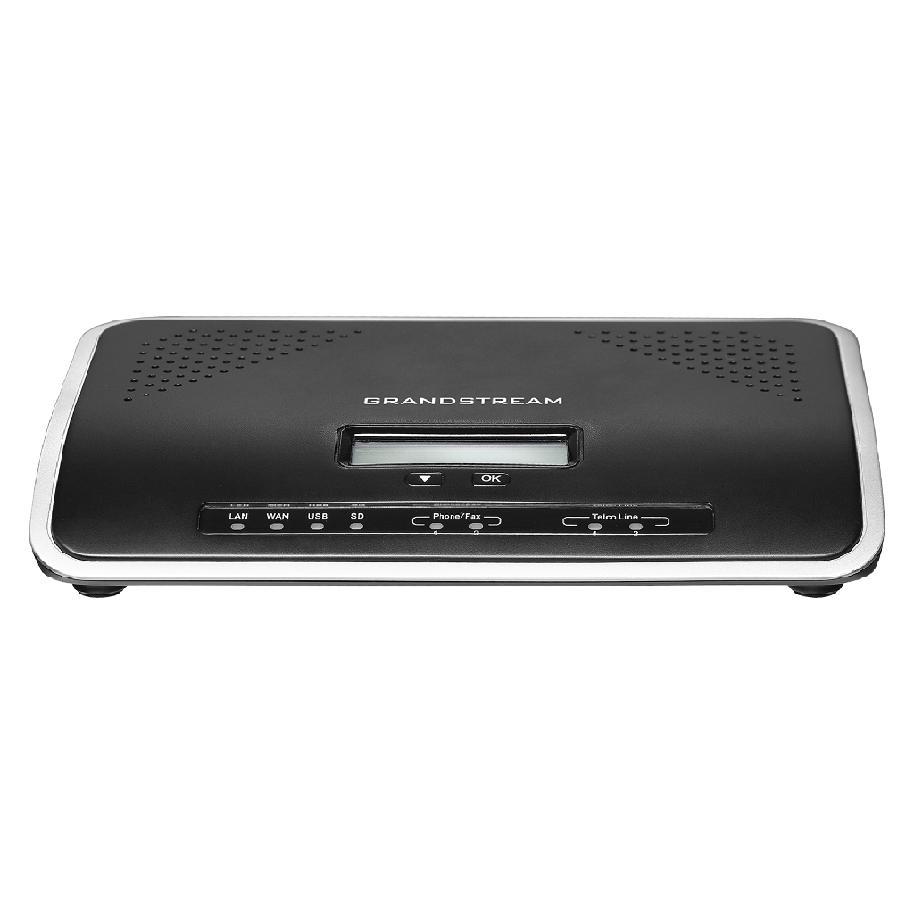 Grandstream UCM6204 Central Telefónica IP 4 Líneas FXO