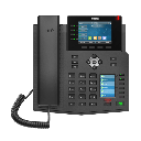 Fanvil X5U Teléfono línea ejecutiva Gigabit Pantalla color 3,5 pulgadas Pantalla 40 teclas DSS PoE IPv6 Opus Bluetooth