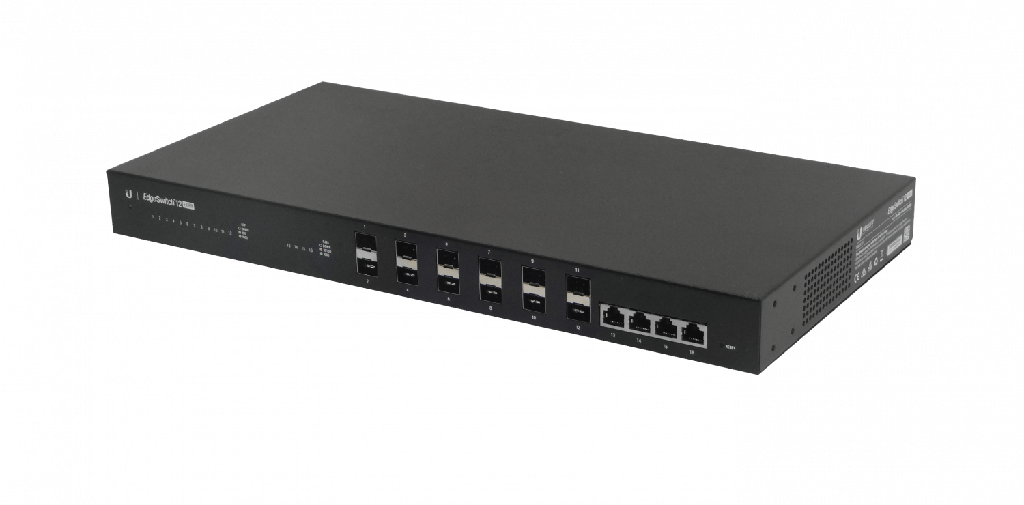 [ES-12F] Ubiquiti Edge Switch Fiber 12 Fiber, ES-12F
