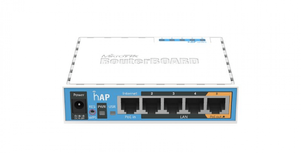 [HAP] Mikrotik hAP