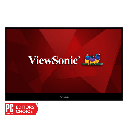 Viewsonic TD1655 Monitor portátil táctil de 15.6" 1080p USB C con alimentación de 60W, miniHDMI
