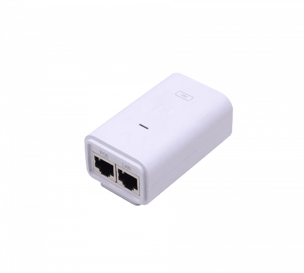 [POE-24-7W] Ubiquiti POE-24-7W Adaptador POE requiere cable de poder