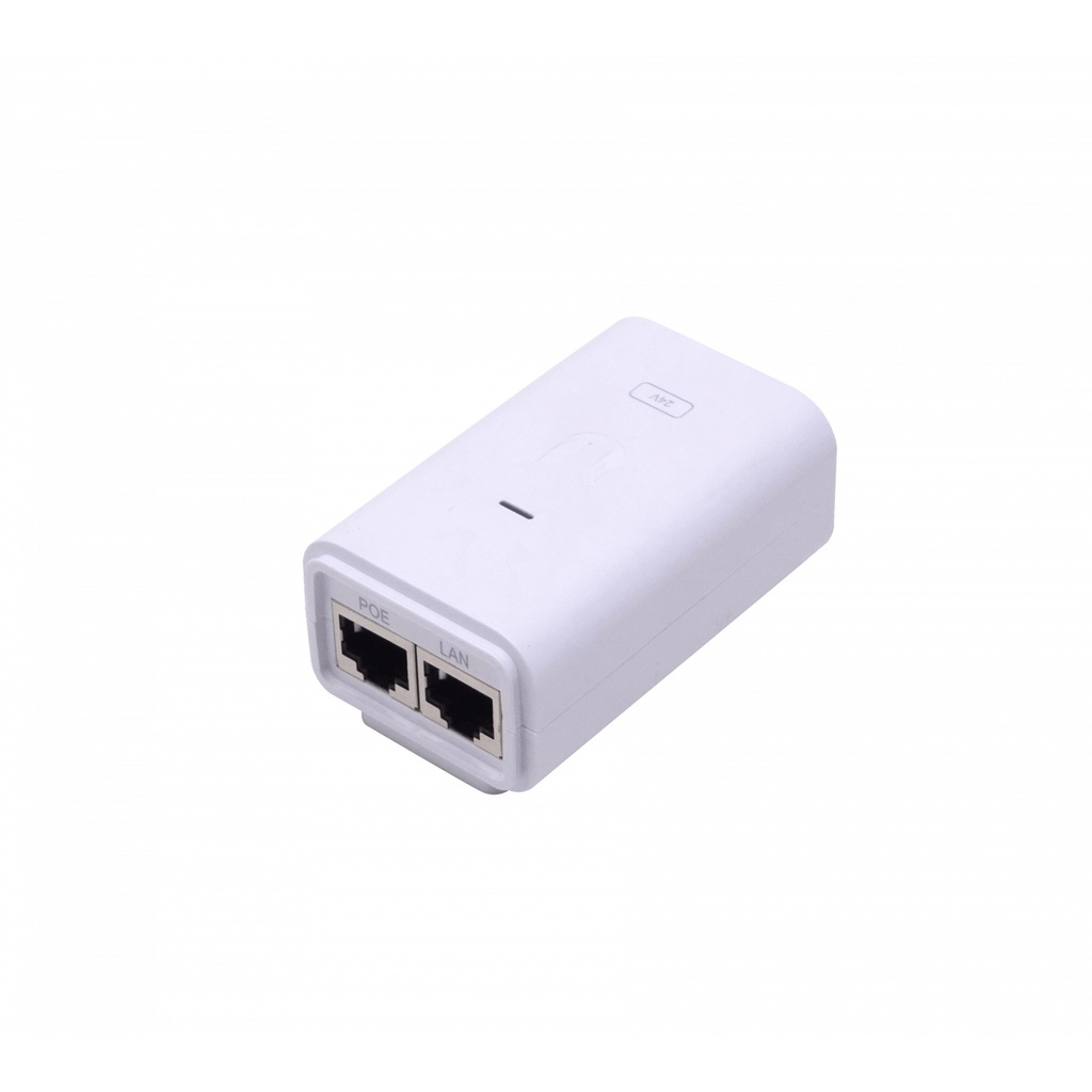 [POE-24-7W] Ubiquiti POE-24-7W Adaptador POE requiere cable de poder