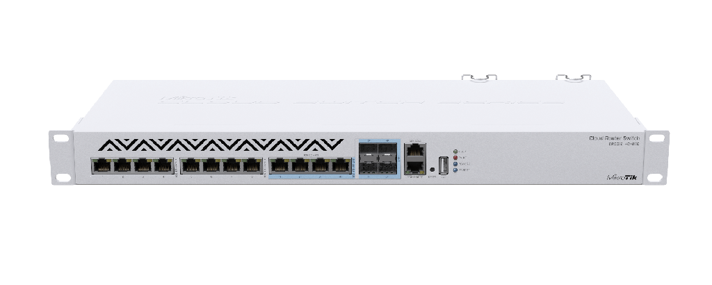 [CRS312-4C+8XG-RM] Mikrotik CRS312-4C+8XG-RM Switch