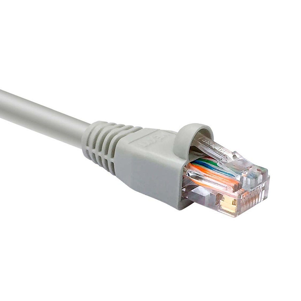 [AB360NXT01] Nexxt Patch Cord UTP multifilar Cat5e Gris 90cm
