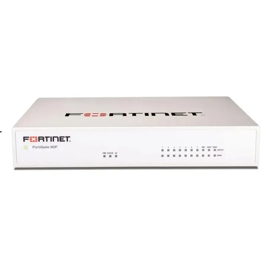 Fortinet FG-60F Firewall FortiGate 60F de próxima generación