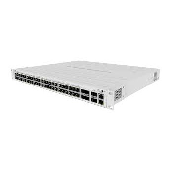 MikroTik CRS354-48P-4S+2Q+RM Switch 48 puertos Gigabit PoE+ con 10G SFP+ y 40G QSFP+