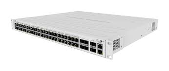 Mikrotik , Req-Cable 48-1000-PoE 4-SFP+10G 2-QSFP+40G Consol L5 1-PSU Sw