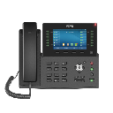 Fanvil X7C Teléfono empresarial 20 líneas  Pantalla color de 5'' 60 teclas DSS soporte Opus Bluetooth integrado,Wi-Fi