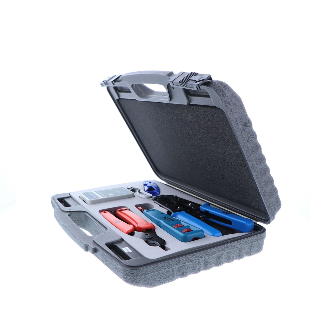 [PTKCKKBSDKT01] Nexxt Kit Básico de Herramientas para Redes
