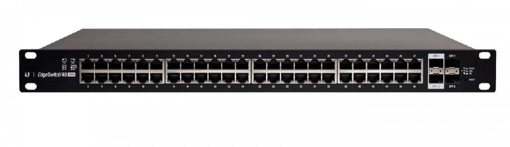 [ES48-750W] Ubiquiti EdgeSwitch PoE 48P 600W