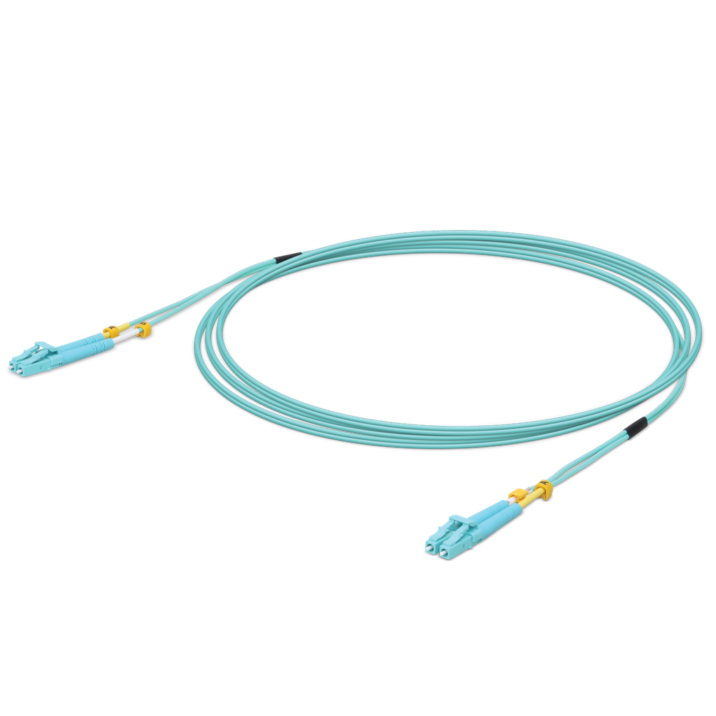Ubiquiti UOC-3 Cable de fibra OM3 dúplex LC-LC de 3 m