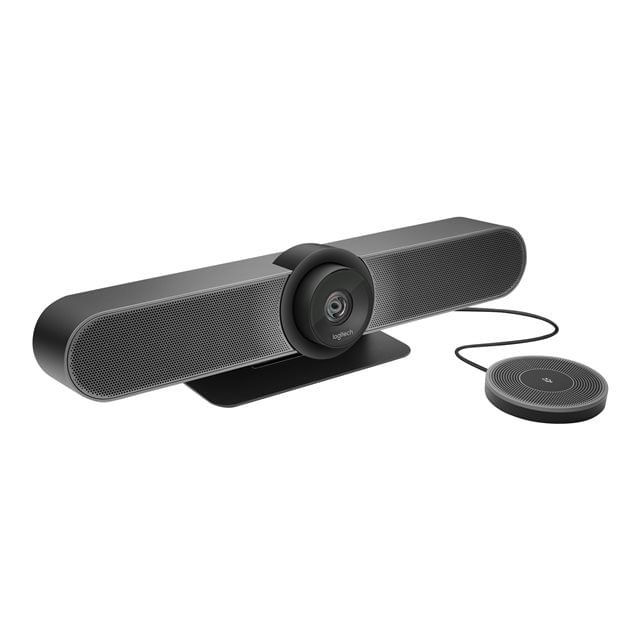 Logitech MeetUp Kit Videoconferencia con expansión de micrófono