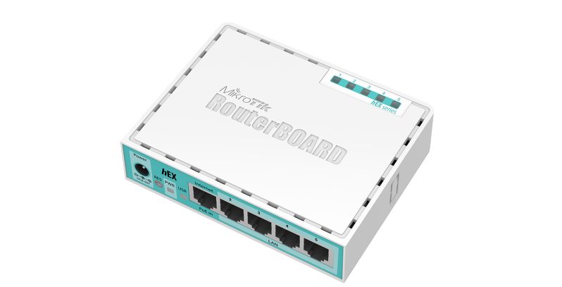 [HEX] Mikrotik Routerboard hEX