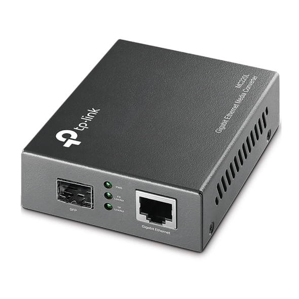 TP-Link MC220L Conversor de medios Gigabit Ethernet