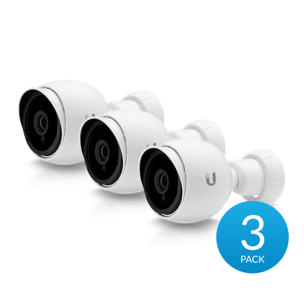 [UVC-G3-BULLET-3] Ubiquiti UVC-G3-BULLET-3 Cámara bullet Pack de 3