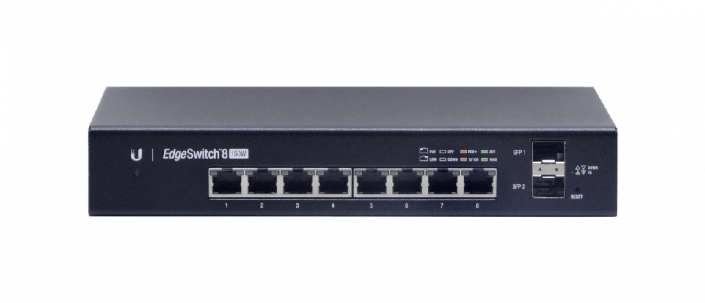 [ES8-150W] Ubiquiti ES8-150W Switch Edge