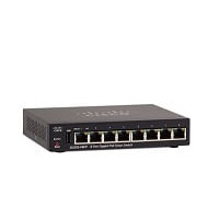 Cisco Small Business SG250-08HP Switch - L3 - smart - 8 x 10/100/1000