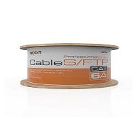 Nexxt Caja cable S/FTP Cat6A 305mts GRIS LSZH