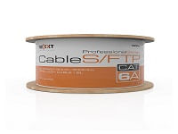 [NAB-UTP6AGR] Nexxt Caja cable S/FTP Cat6A 305mts GRIS LSZH