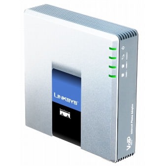 Cisco SPA3102 - 1-LAN, 1-WAN, 1-FXO-RJ11, 1-FXS-RJ11