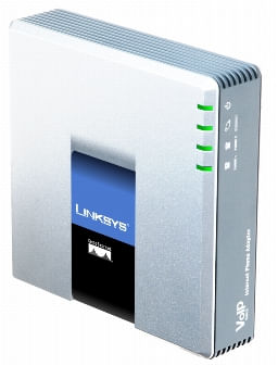 [SPA3102] Cisco SPA3102 - 1-LAN, 1-WAN, 1-FXO-RJ11, 1-FXS-RJ11