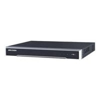 [DS-7616NI-K2/16P] Hikvision NVR 16CH POE 300m 160Mbps H265+/H265/H264 2HDD No Incl.