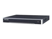[DS-7616NI-K2/16P] Hikvision NVR 16CH POE 300m 160Mbps H265+/H265/H264 2HDD No Incl.