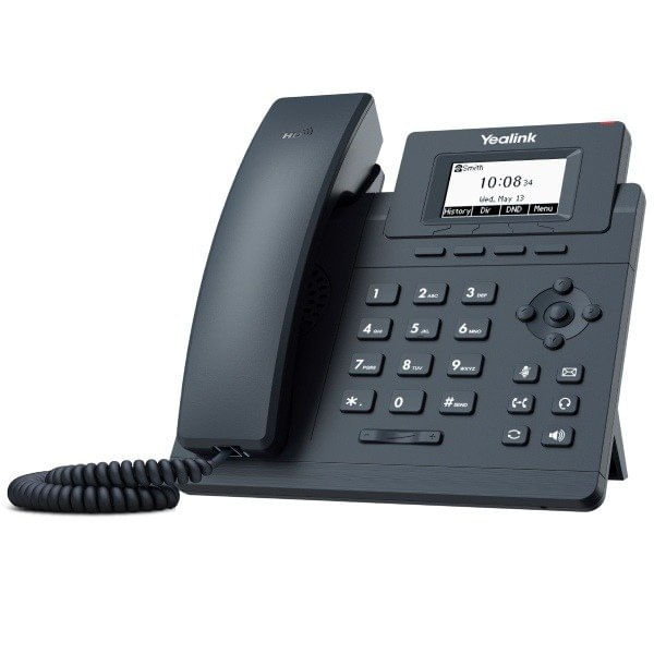 [SIP-T30P] Yealink SIP-T30P Teléfono IP básico con 1 línea