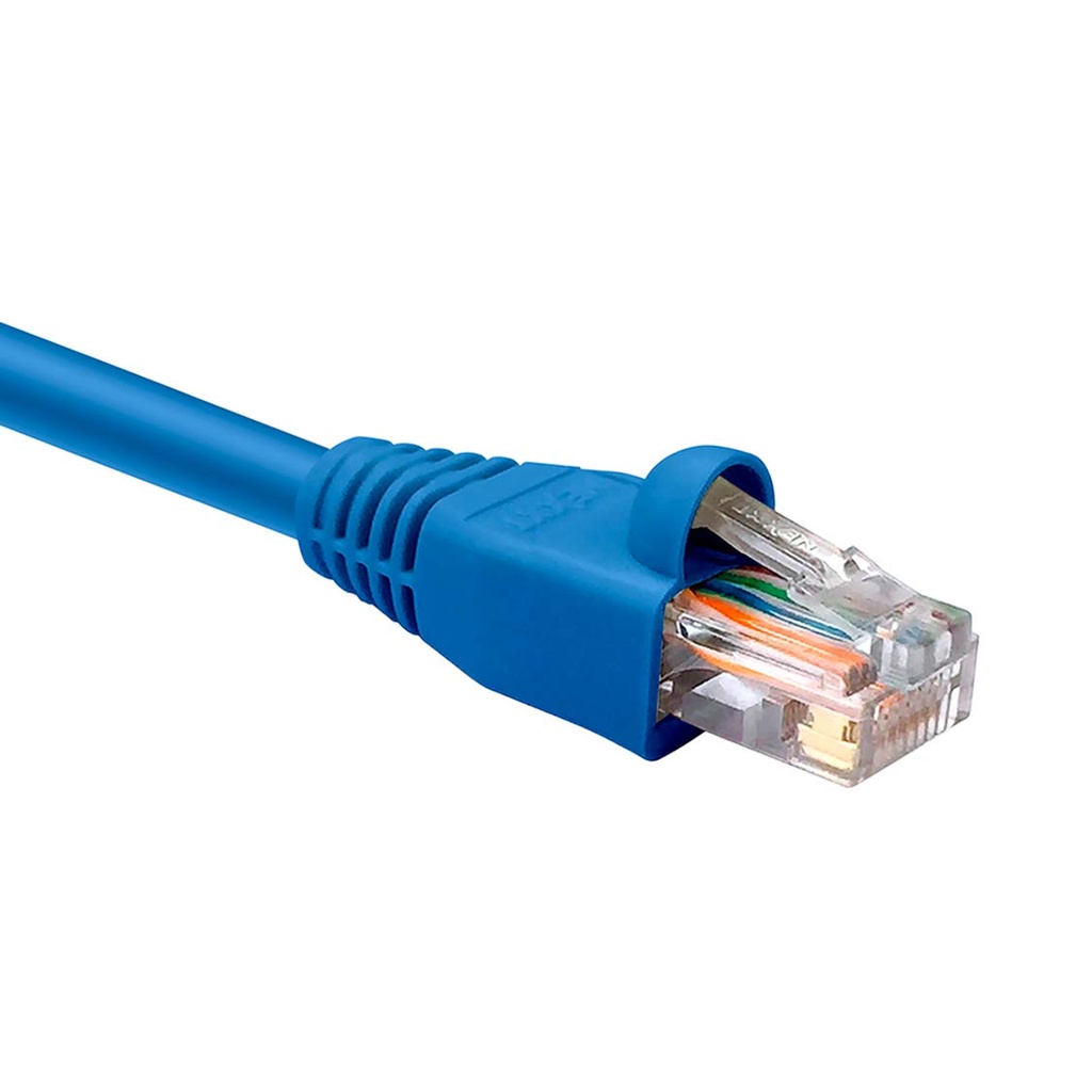 Nexxt Patch Cord UTP multifilar Cat5e Azul 3m