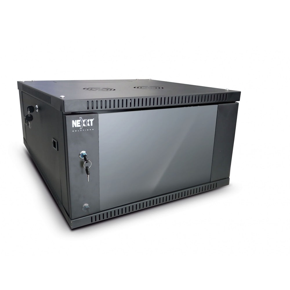 Nexxt Gabinete 4U fijo a pared W600xD600mm