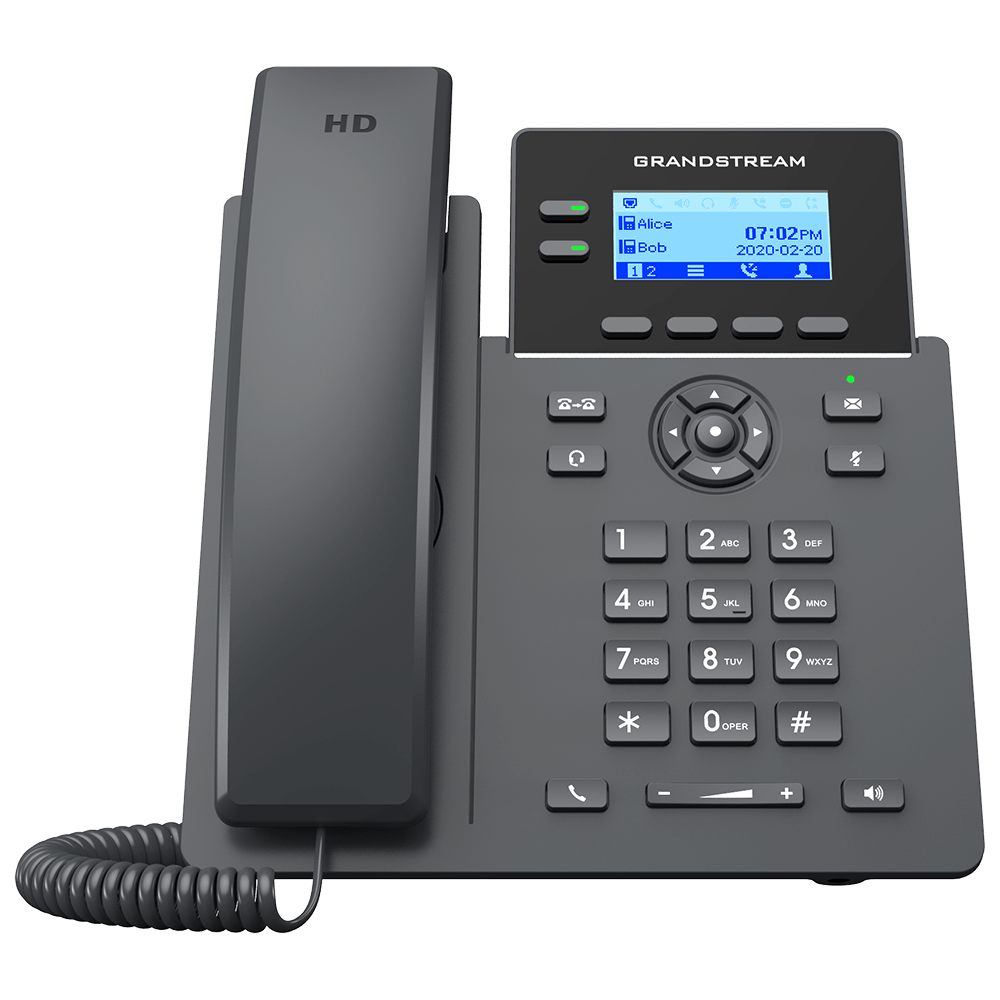Grandstream GRP2602 Teléfono IP SIP HD 2 líneas