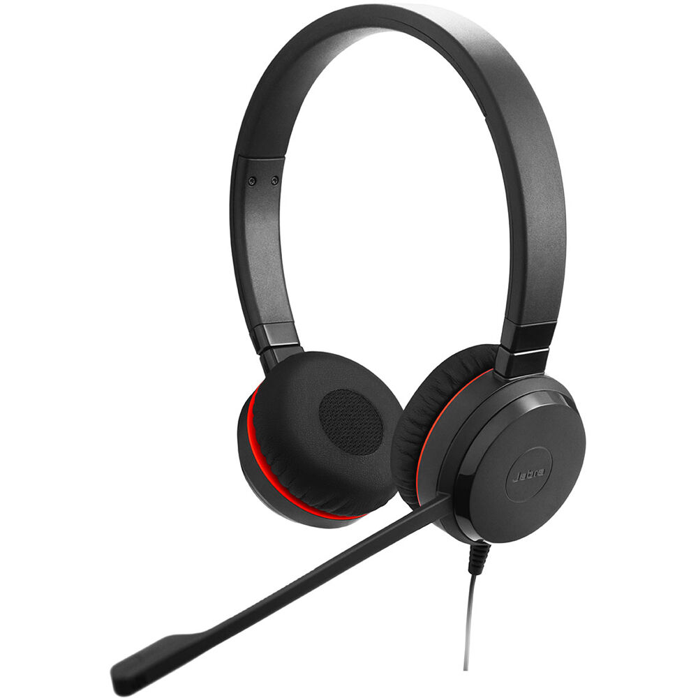 [4999-823-309] Jabra Evolve 20 Ms Stereo Usb Headband Special Edition