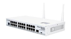 [CRS125-24G-1S-2HND-I] Mikrotik SWITCH/LAYER3 ROUTER L5 NO-RACK 24-1000 1-SFP 4DBI 30DBM