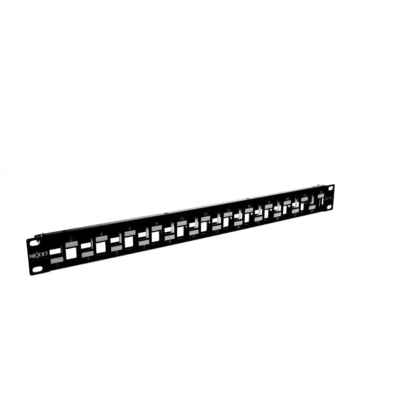 [NAW-PNEL6A24] Nexxt Patch panel para rack Cat.6A