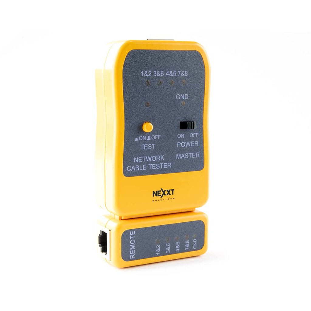Nexxt Probador para Cable de Red