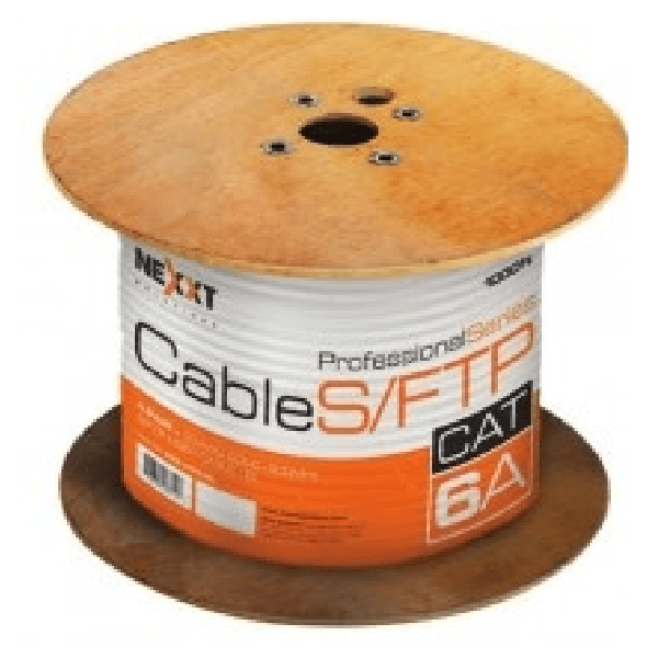 Nexxt Cable CAT 6A SFTP 305mts AZUL