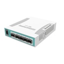 MikroTik CRS106-1C-5S Cloud Router Switch 5 SFP + Puerto Combo Gigabit